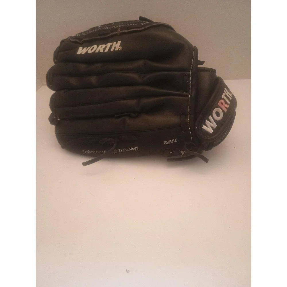 WORTH TITAN Baseball Glove RHT Model J13 Black 13